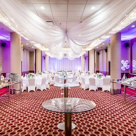 Radisson Blu Hotel. *