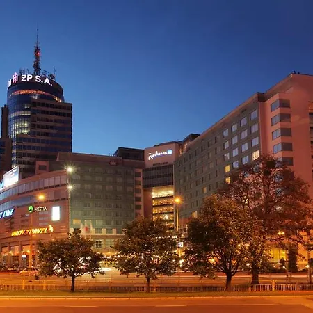 Hotel Radisson Blu Hotel. Szczecin