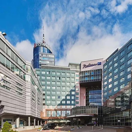 Hotel Radisson Blu Hotel. Szczecin